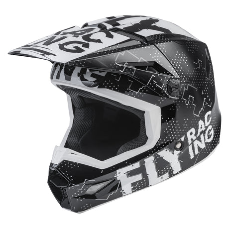 FLY RACING FLY 2024 KINETIC SCAN YOUTH HELMET