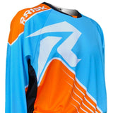 Risk Racing Ventilate Jersey, Blue / Orange