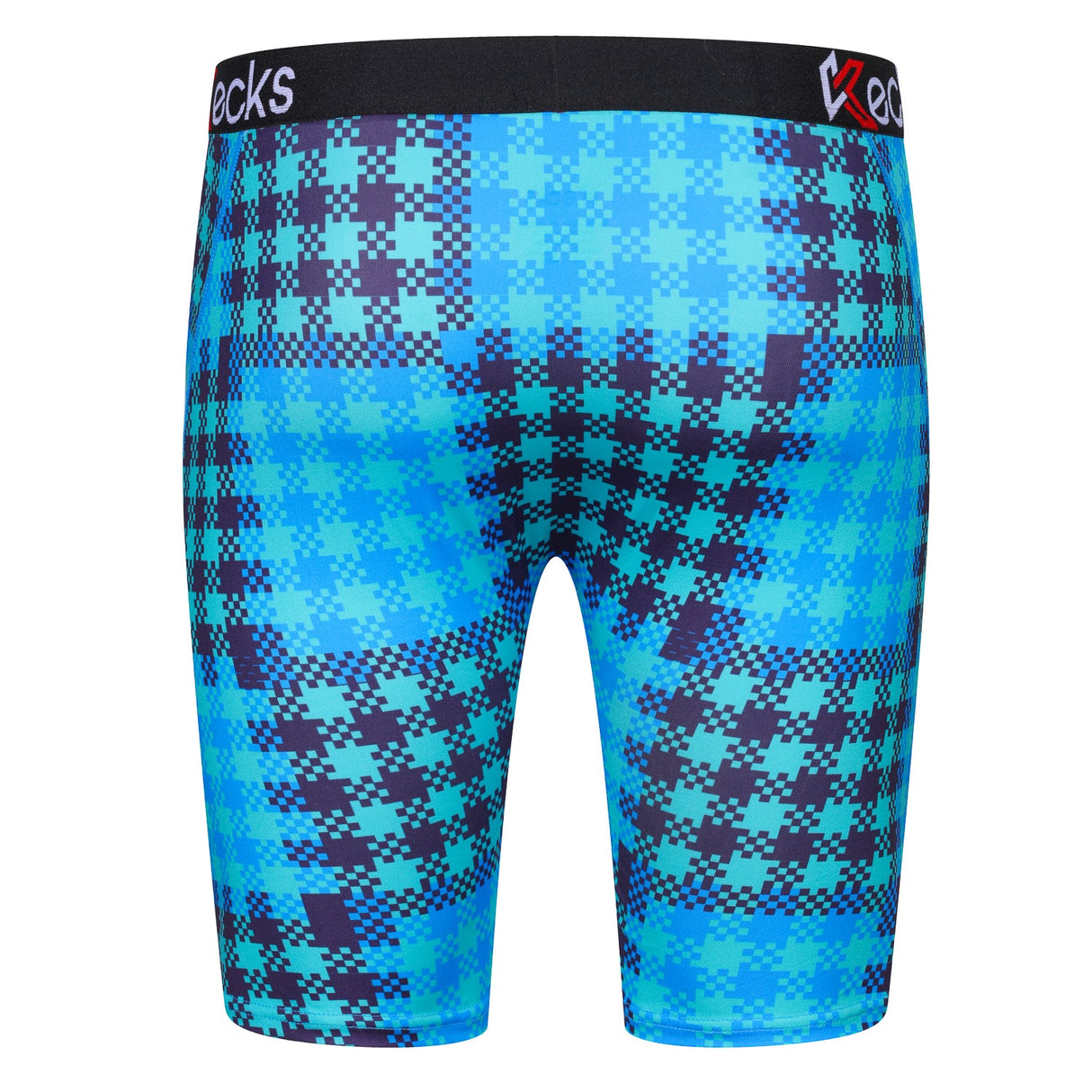 Kids Cyan Plaid