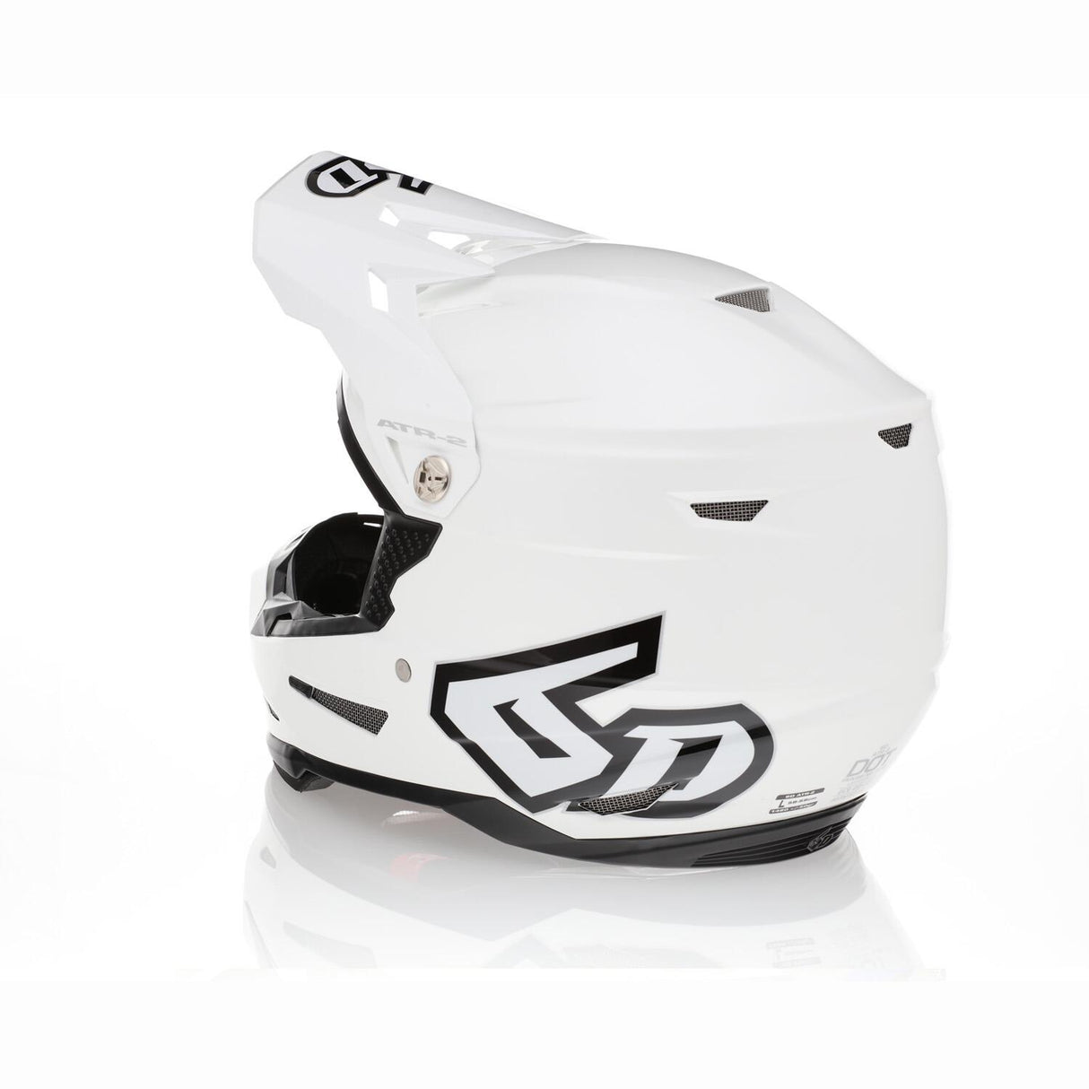 ATR-2Y Youth Solid - Gloss White