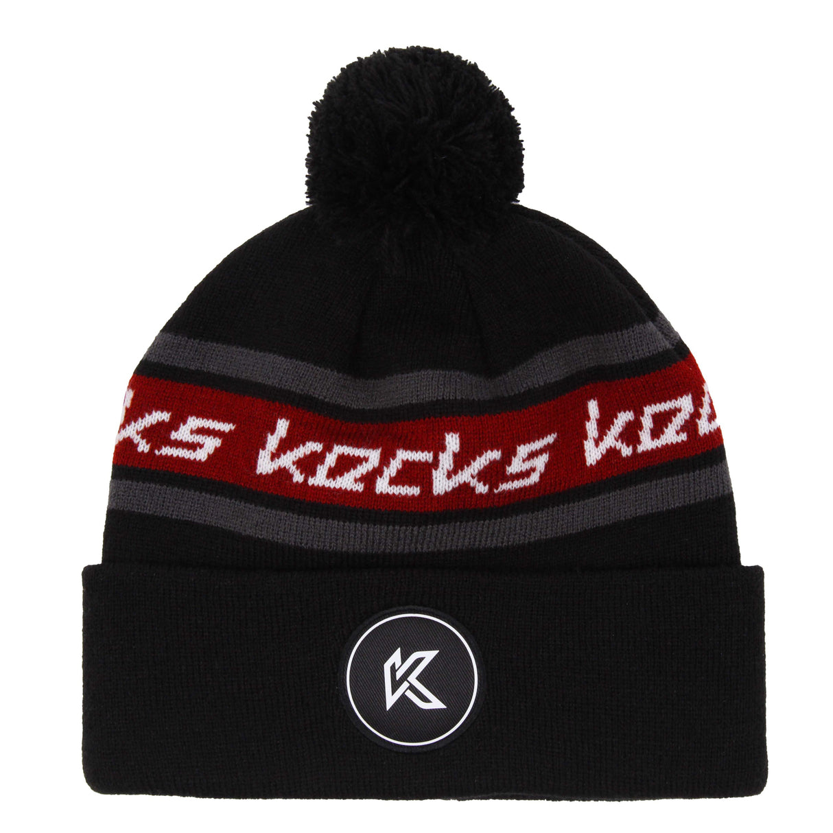 Black Bobble Hat