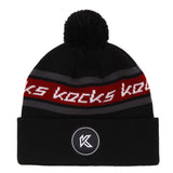 Black Bobble Hat