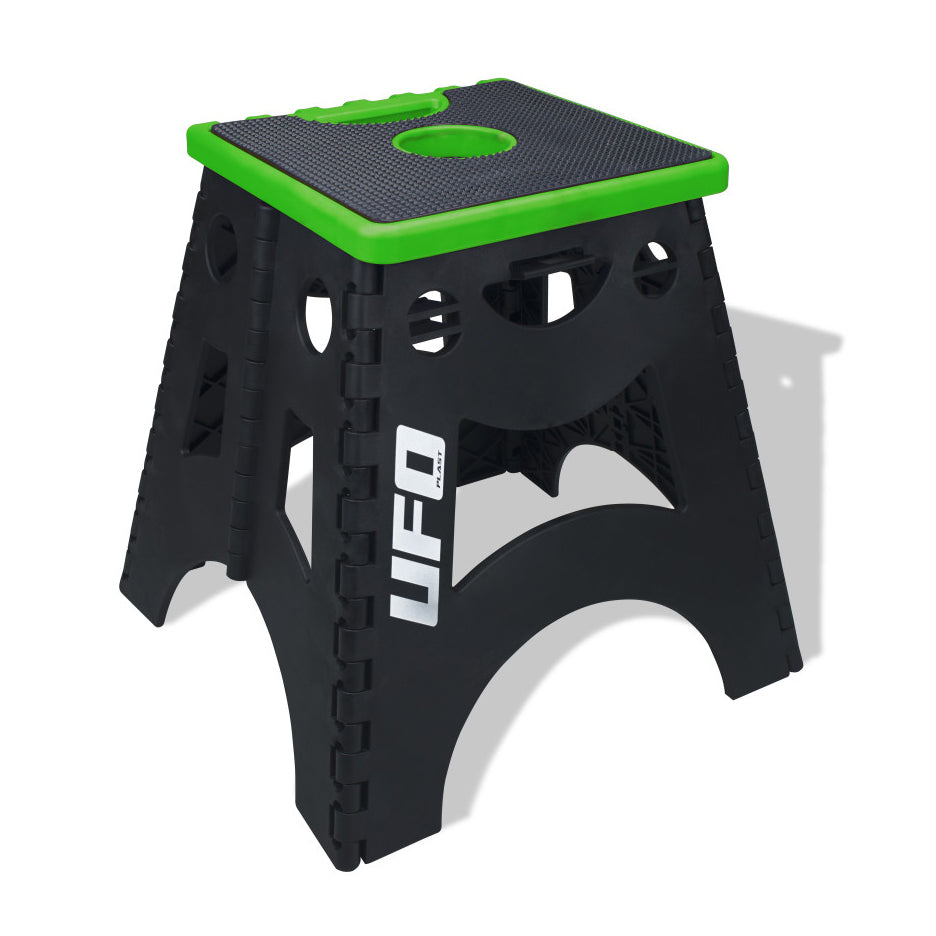 UFO Mecha Foldable Bike Stand (Green)