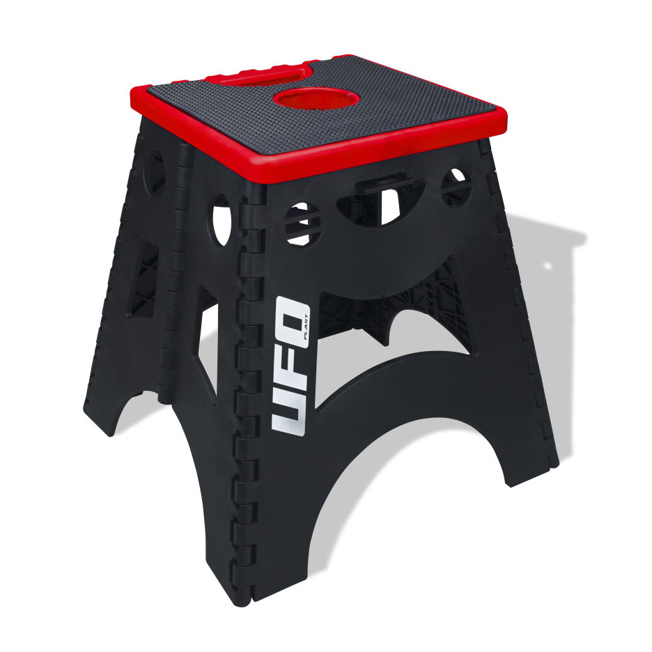 UFO Mecha Foldable Bike Stand (Red)