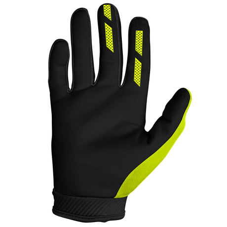 Seven MX 24.1 Youth Annex 7 Dot Glove Flo Yellow