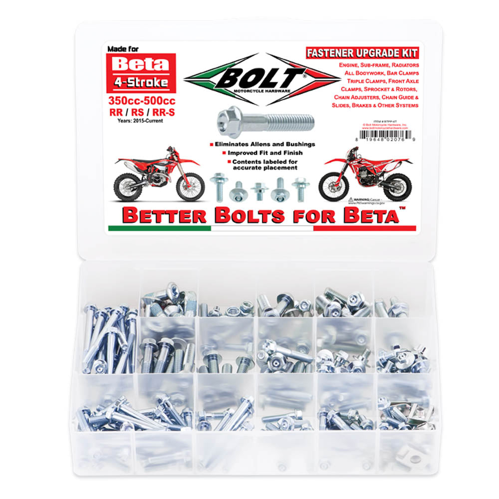 Pro Pack Fastener Kit Beta 350-500Rr 4T 15-23