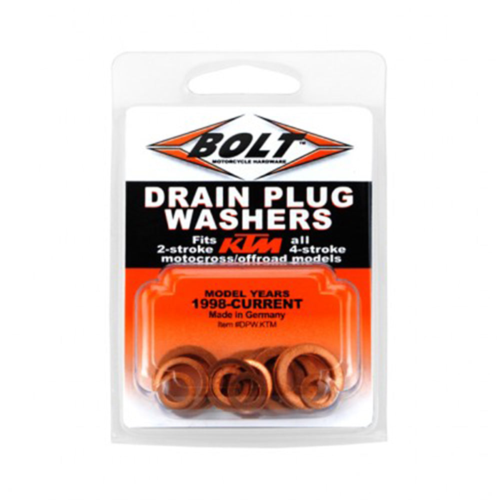 Drain Plug Washer Assortment Ktm/Husqvarna Sx/Sx-F/Exc/Exc-F 50-500
