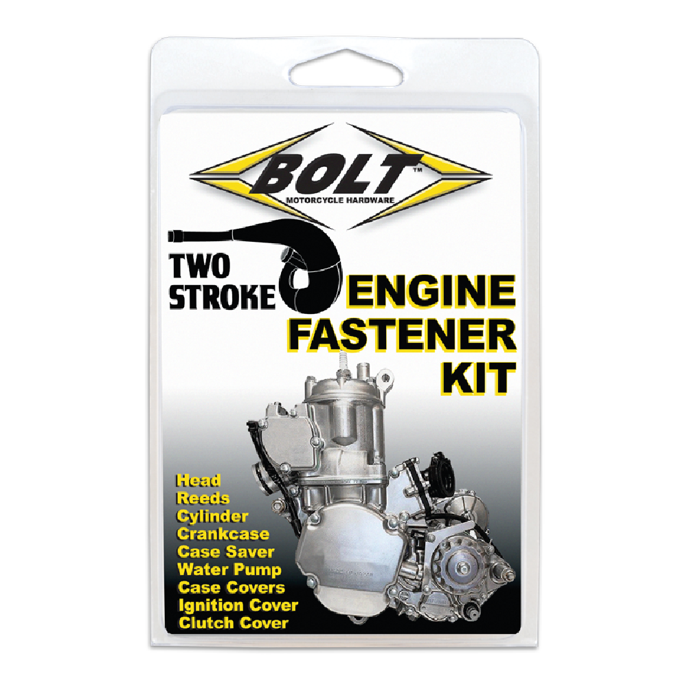 Engine Fastener Kit Honda Cr125 90-07