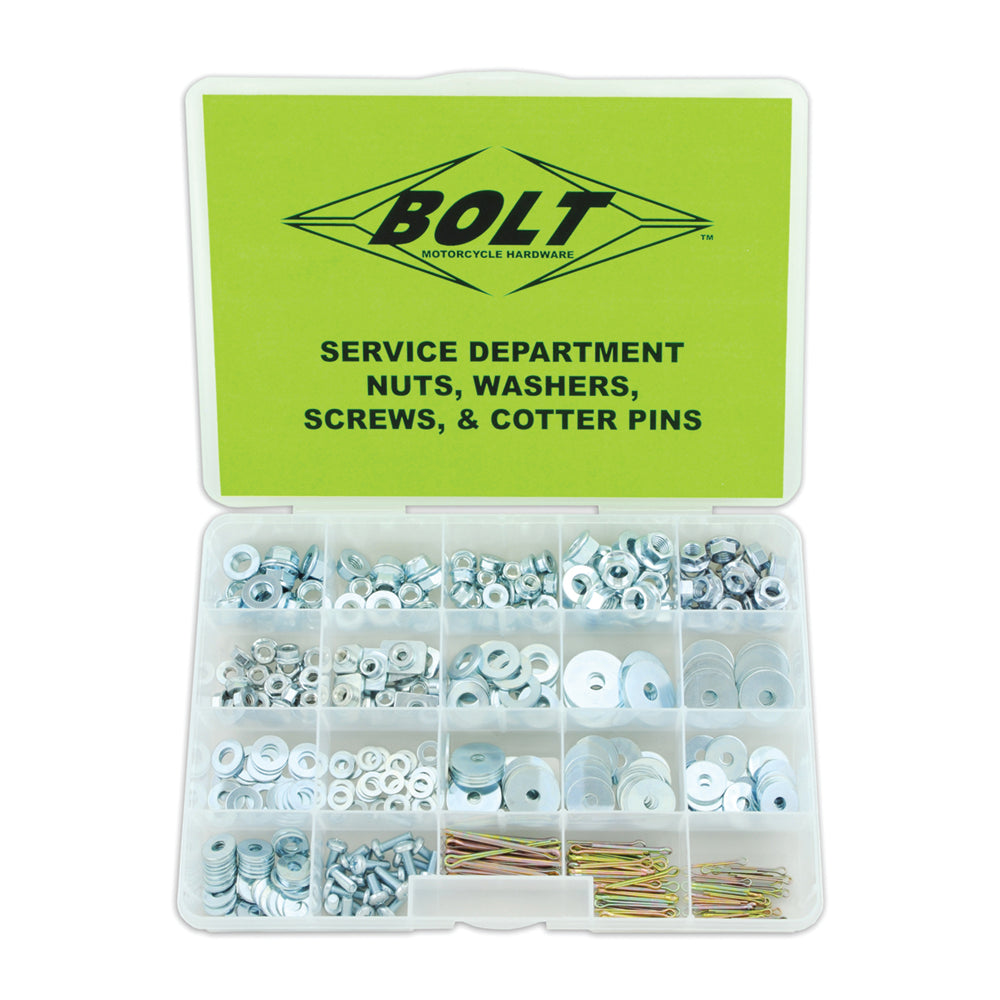 Assortment Box Nut,Washer,Screws And Cotter Pin