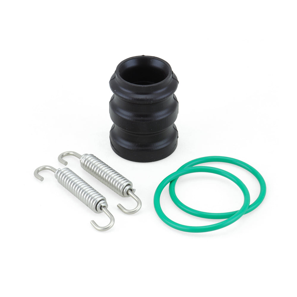 Exhaust Pipe Seal & Spring Kit Ktm/Hqv/Gas Sx/Tc125-150 98-22, Exc/Te/Tx/Mc 125-150 98-23, Exc200 98-10
