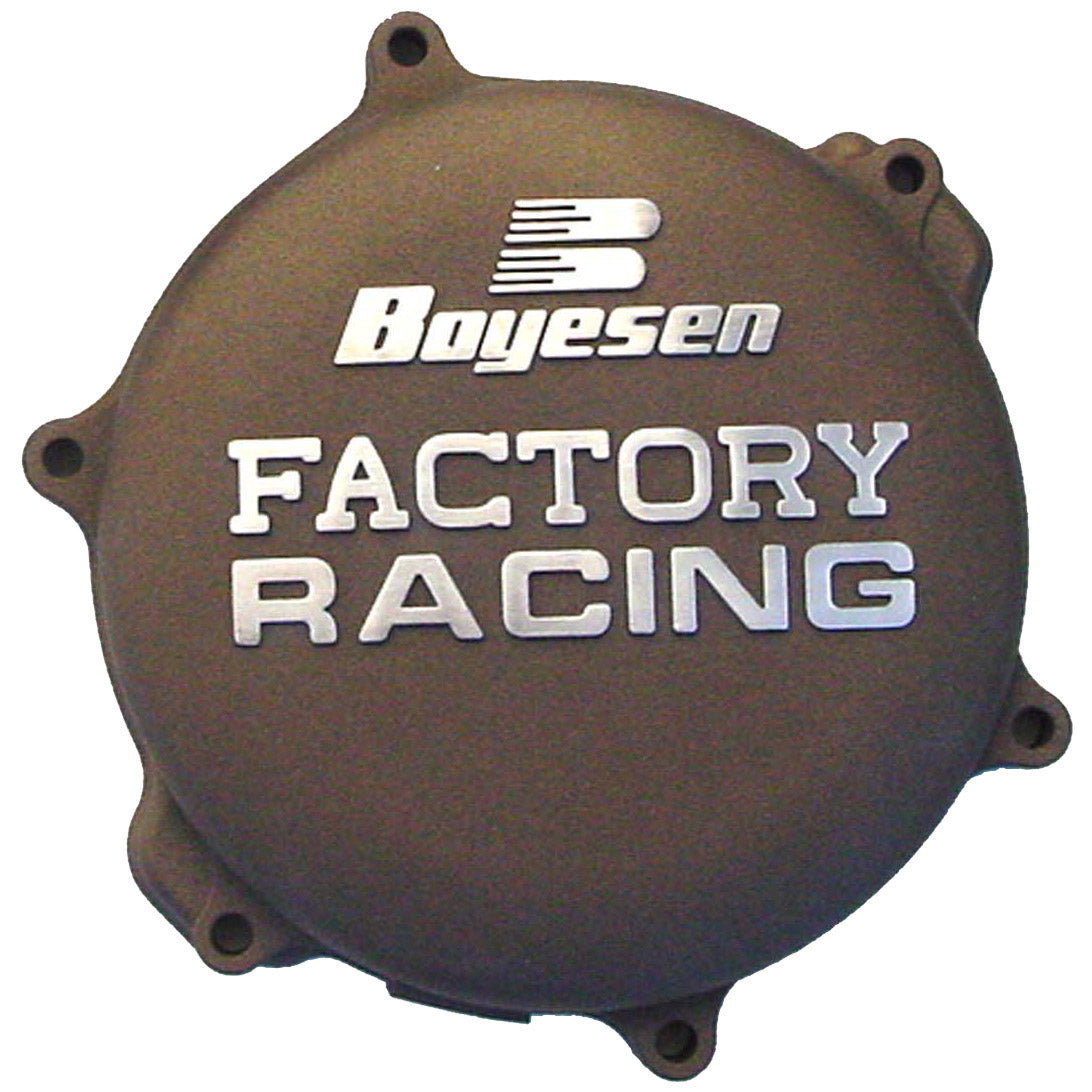 Boyesen Clutch Cover Yamaha Yz125 94-04 Magnesium