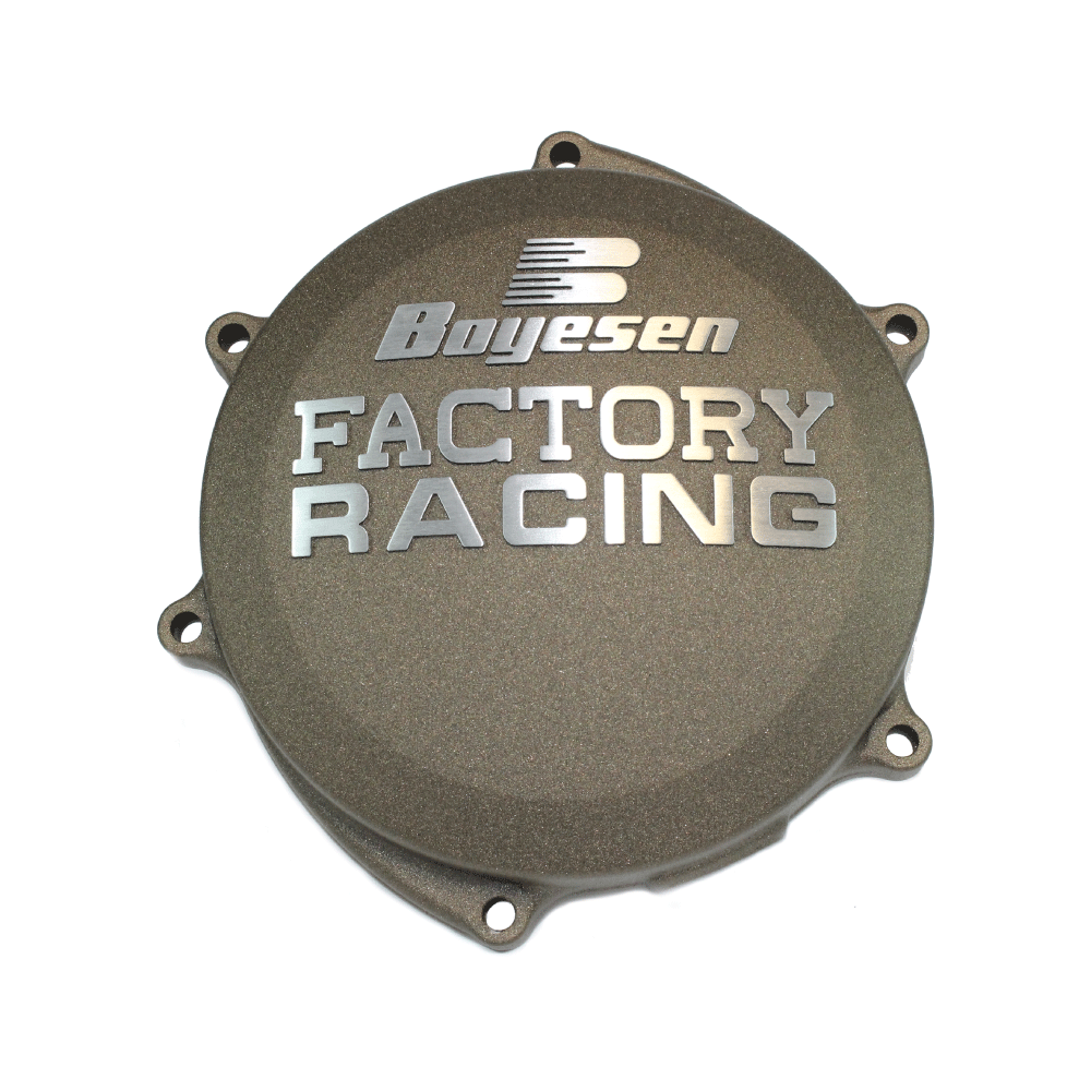 Boyesen Clutch Cover Yamaha Yz250F 19-22, Yz250Fx 20-22, Wr250F 20-22 Magnesium