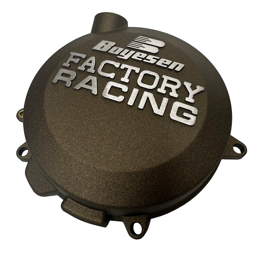 Boyesen Clutch Cover Ktm/Husky/Gas Sx/Tc/Mc125-150 16-22, Exc/Xc-W/Te/Tx125-150 17-22 Magnesium