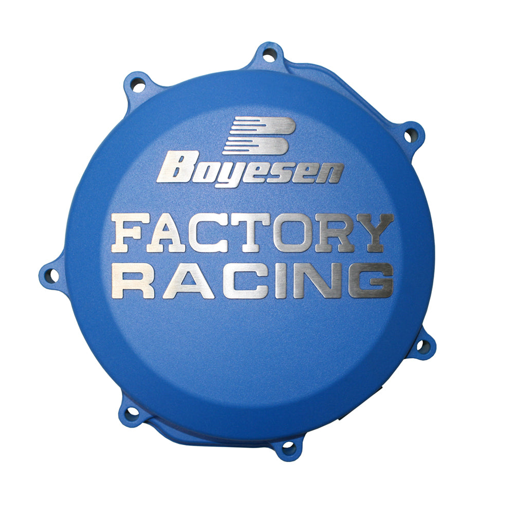 Boyesen Clutch Cover Kawasaki Kx450F 19-22, Kx450Xc 21-22 Blue