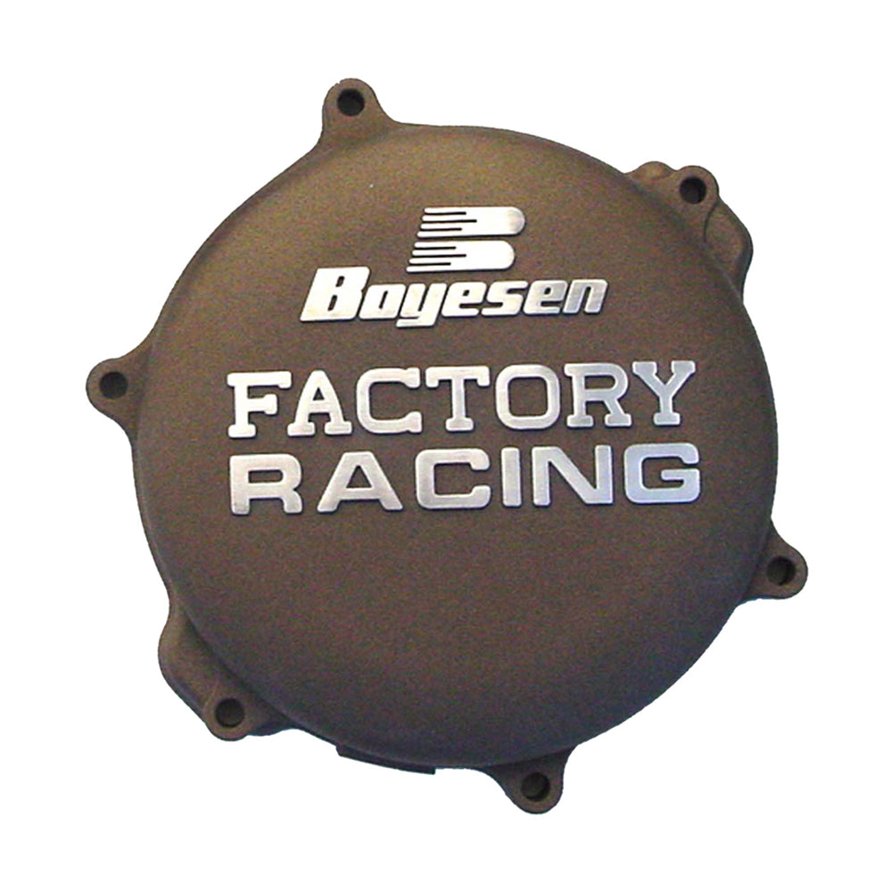 Boyesen Clutch Cover Yamaha Yz250F 14-18, Yz250Fx 15-19, Wr250F 15-19 Magnesium