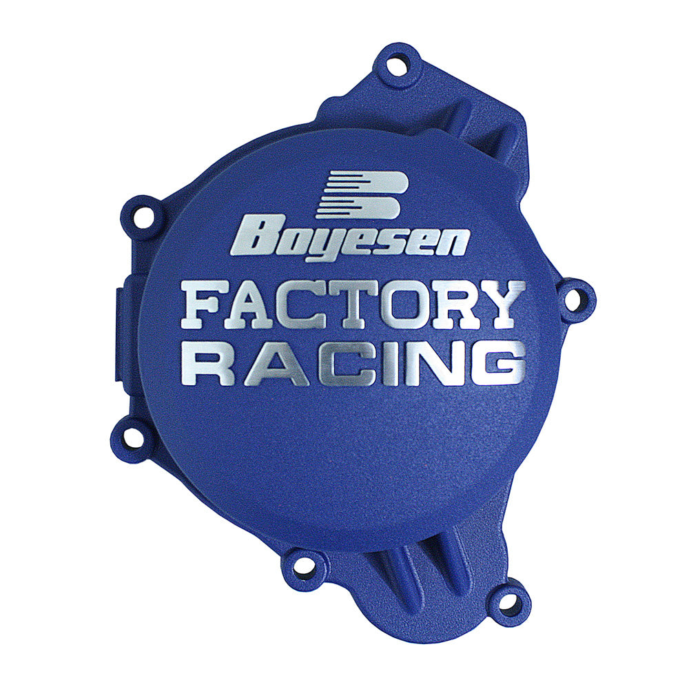 Boyesen Ignition Cover Yamaha Yz125 94-04 Blue