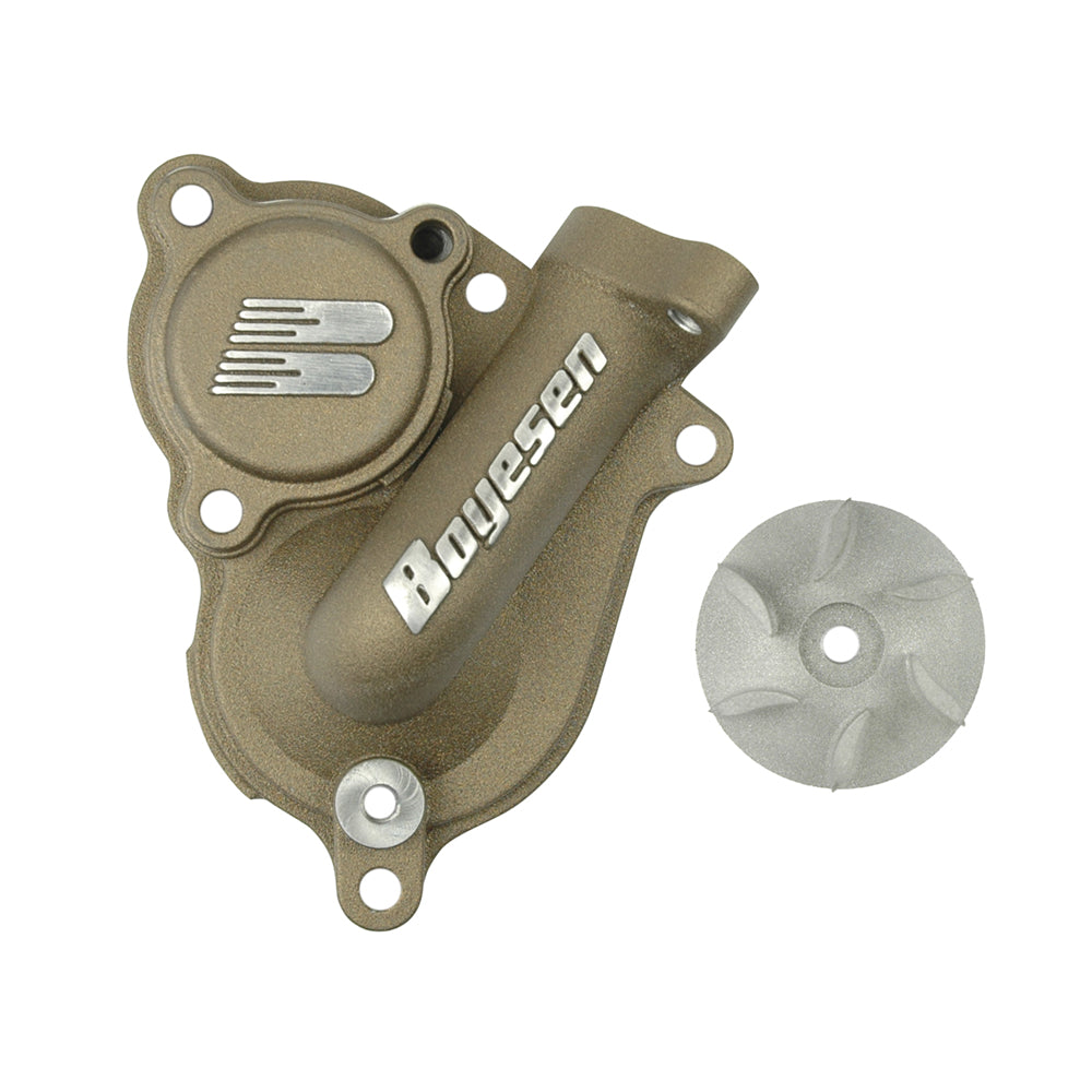 Boyesen Supercooler Water Pump Cover Yamaha Yz250F 01-13 Magnesium