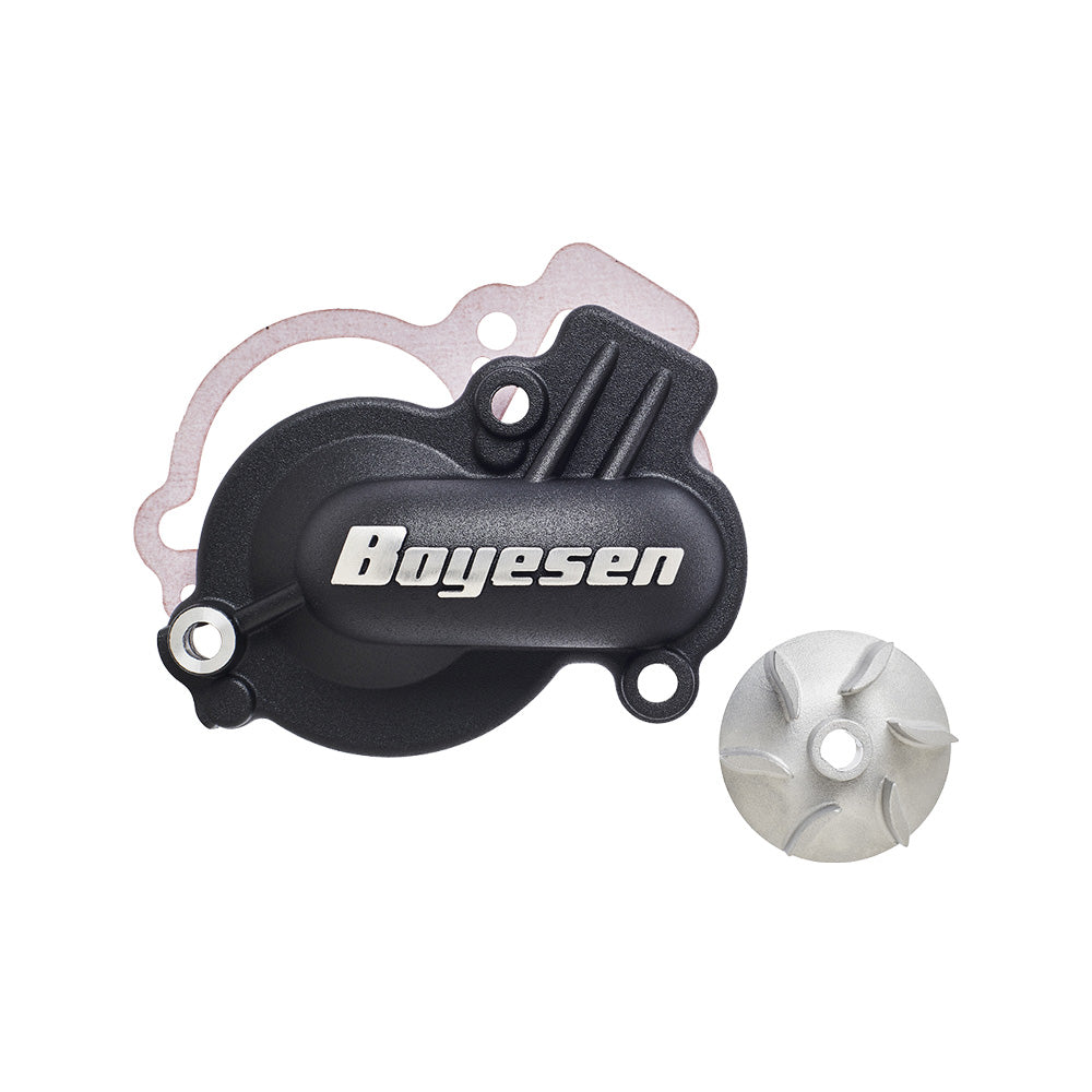 Boyesen Supercooler Water Pump Kit Kawasaki Kx450F 19-22, Kx450Xc 21-22 Black