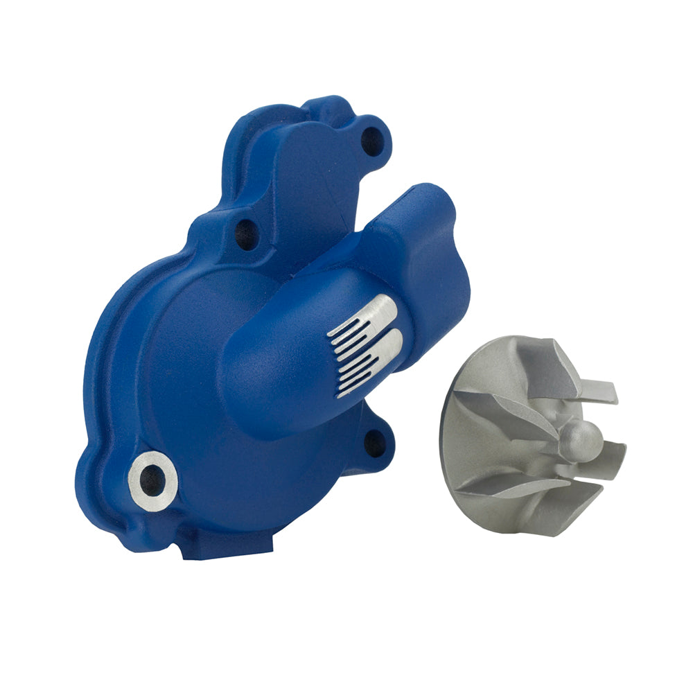 Boyesen Supercooler Water Pump Kit Ktm/Husky/Gas Sx-F/Fc/Mc-F250-350 16-22, Exc-F/Fe/Ex-F250-350 17-22 Blue