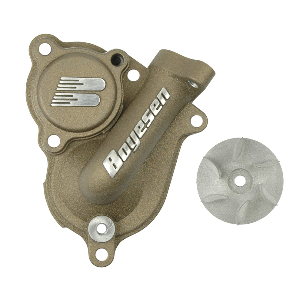 Boyesen Supercooler Water Pump Kit Suzuki Rm-Z450 05-07 Magnesium