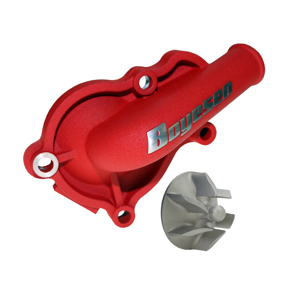 Boyesen Supercooler Water Pump Kit Honda Crf450R 09-16 Red