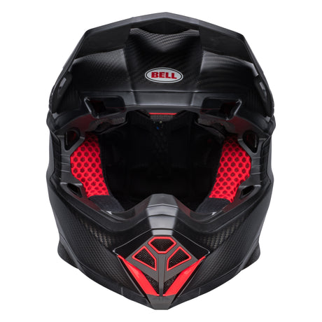  Troy Lee Designs SE5 Carbon Adult Motocross Dirt Bike Helmet  W/MIPS, Stealth Black / Chrome, X-Small : Automotive