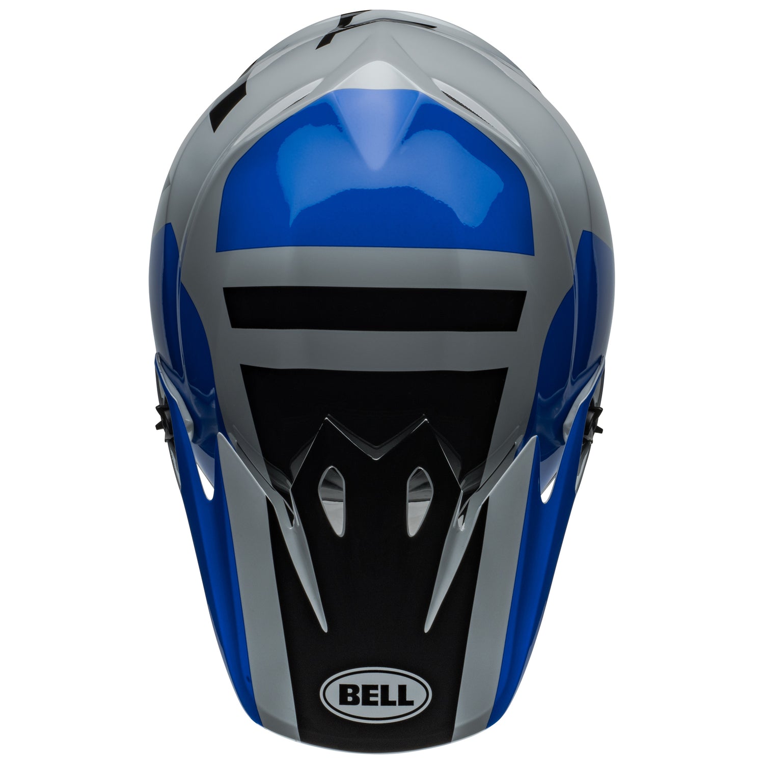 BELL MX 2024 MX9 MIPS ADULT ALTER EGO BLUE HELMET Dirt Store