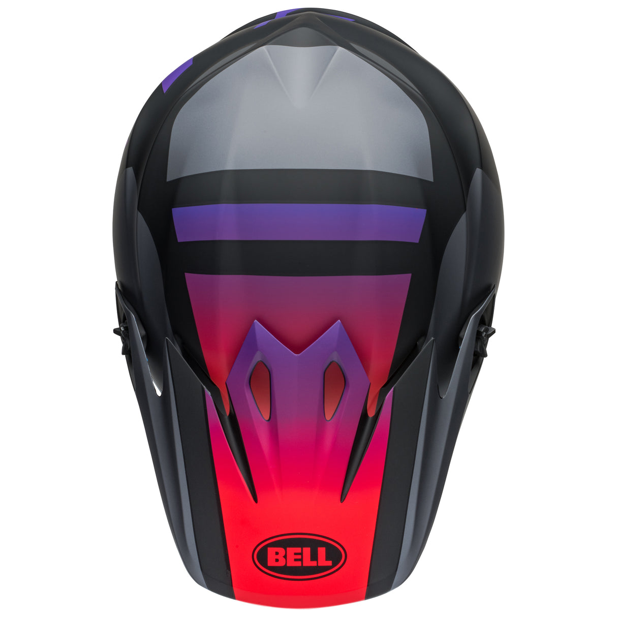 BELL MX 2024 MX-9 MIPS ADULT ALTER EGO BLACK RED HELMET
