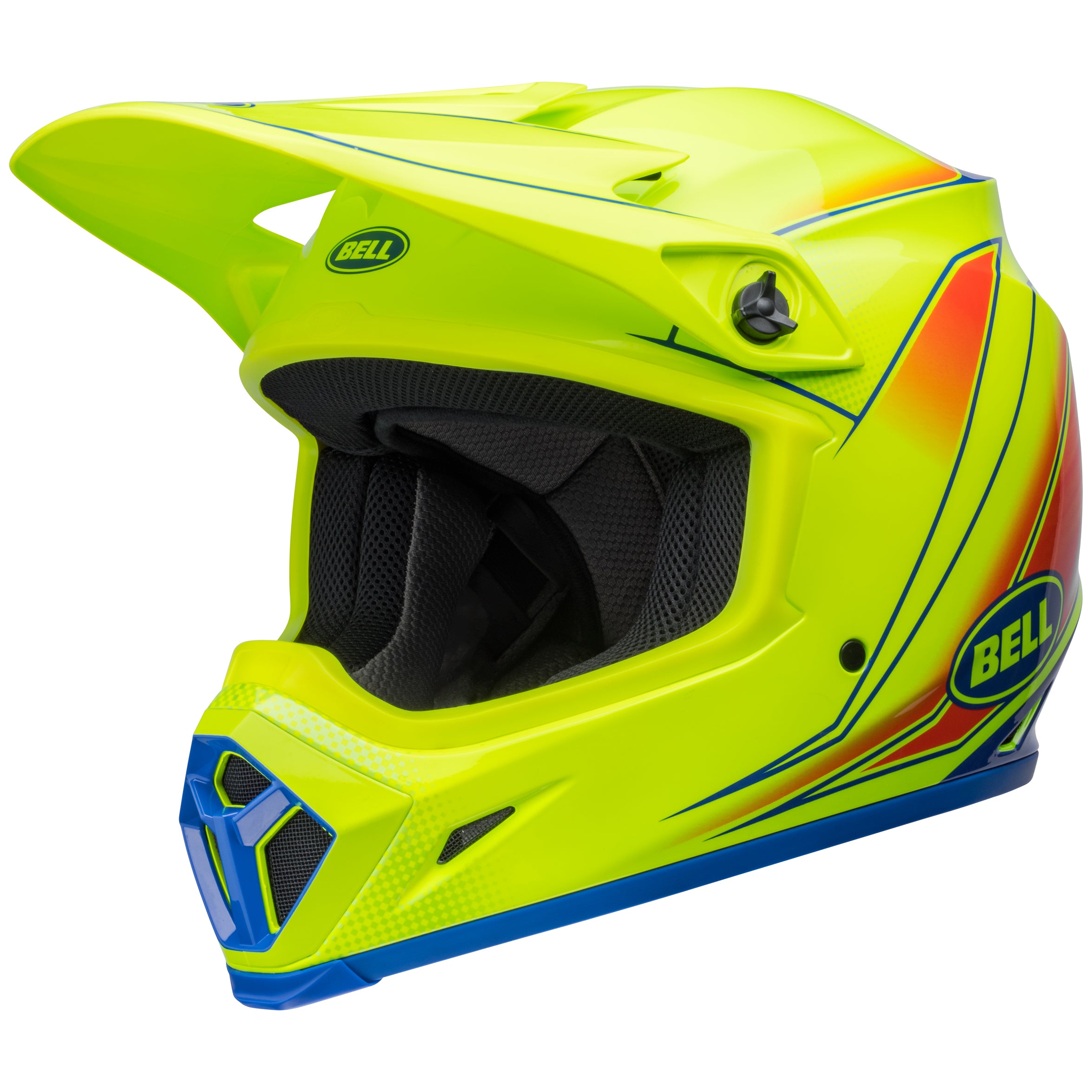 BELL MX 2024 MX 9 MIPS ADULT ZONE RETINA HELMET Dirt Store