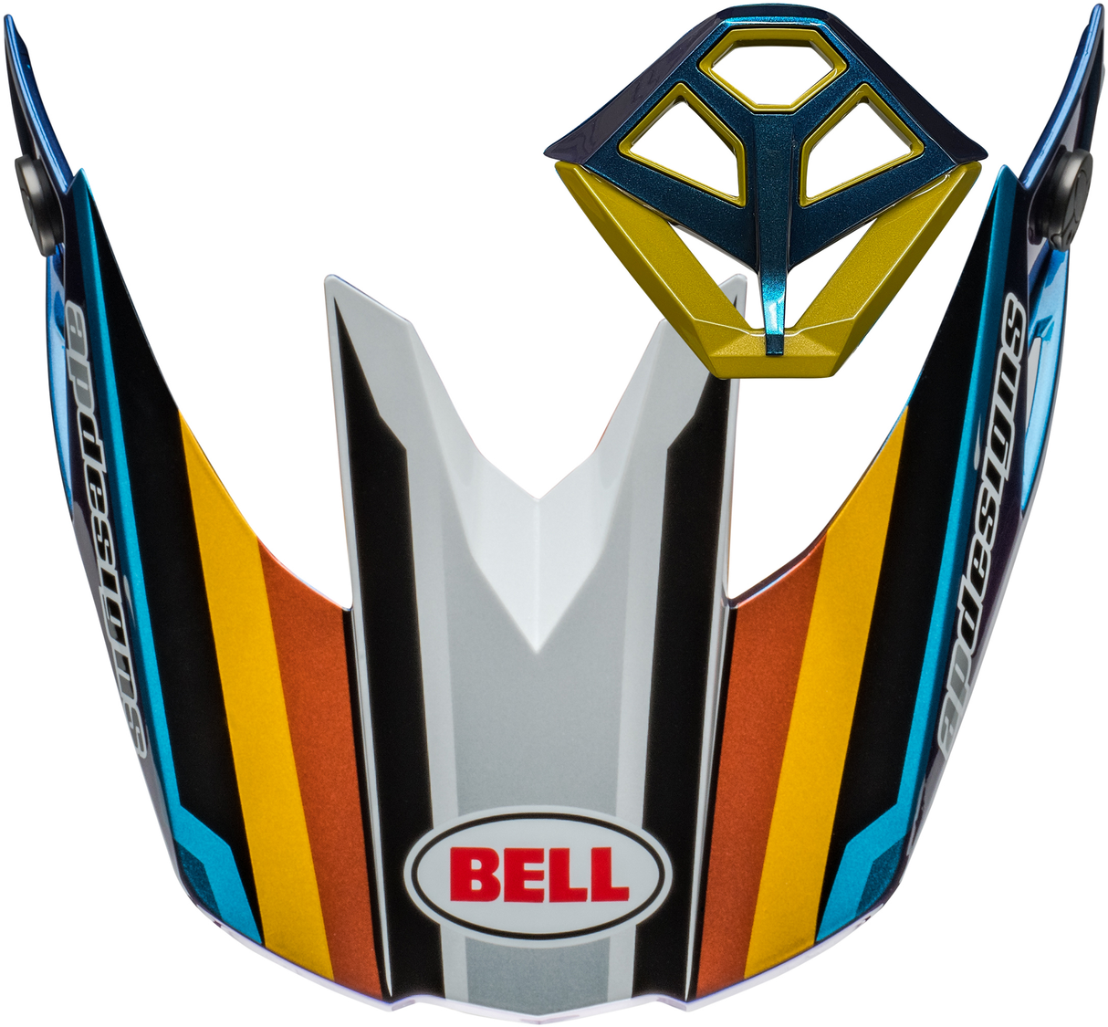 Bell Replacement Moto-10 Peak and MP