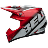 BELL MX 2024 MOTO-9S FLEX ADULT RAIL RED WHITE HELMET