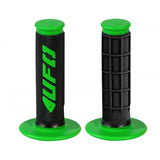 UFO Challenger Grips Dual Density Half-Waffle (Green)