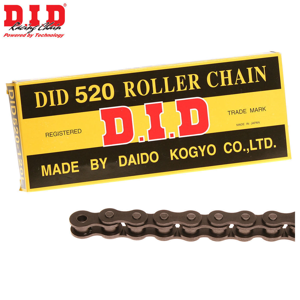 D.I.D Chain Heavy Duty 520 X 120 L (RJ)