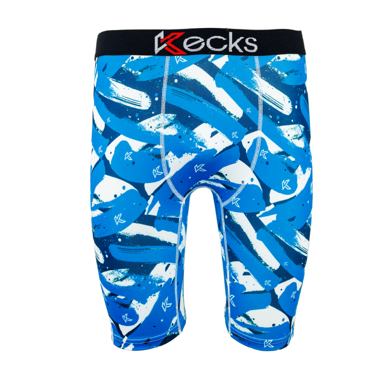 Youth Kecks Brush Print Boxer Shorts, Mens Sports Underwear