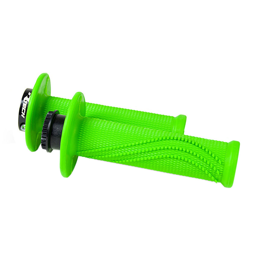 Rtech R20 Lock-On Grips (Neon Green)