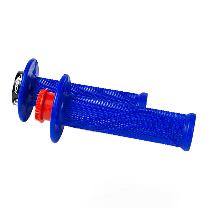 Rtech R20 Lock-On Grips (Blue)