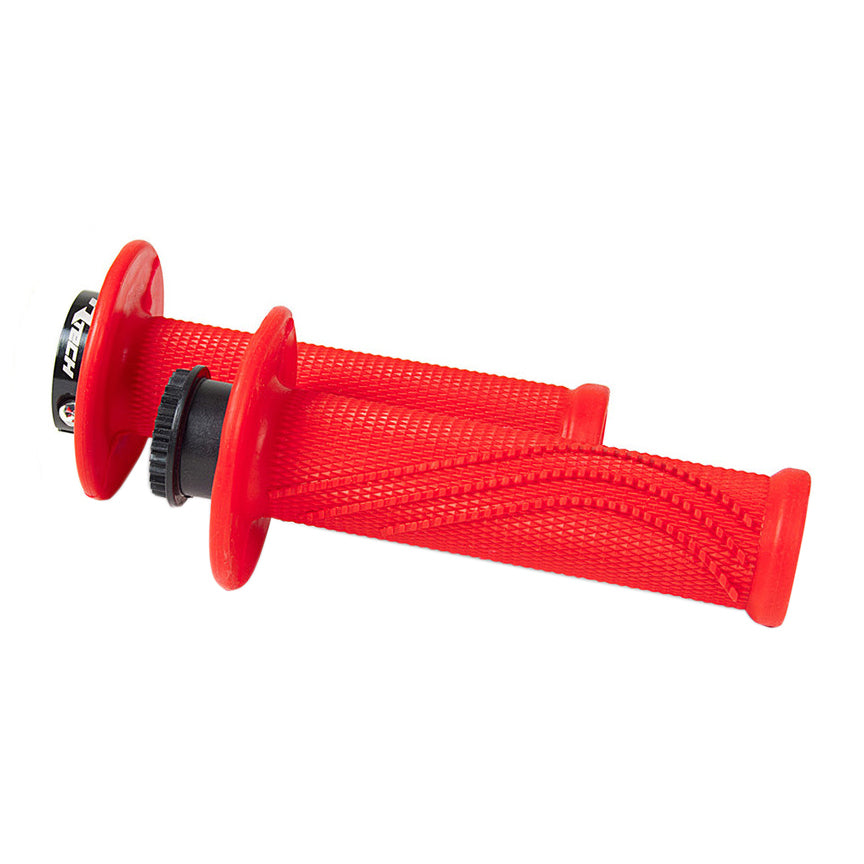 Rtech R20 Lock-On Grips (Neon Red)