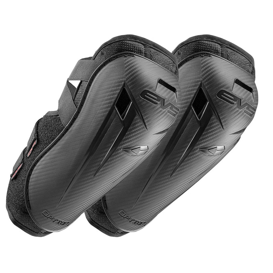 EVS Option Elbow Guards Adult (Black) Pair