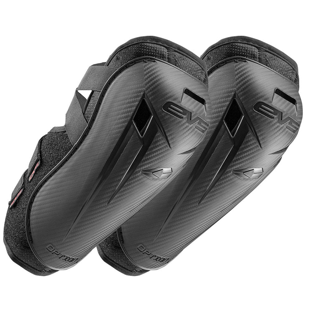 EVS Option Elbow Guards Youth (Black) Pair