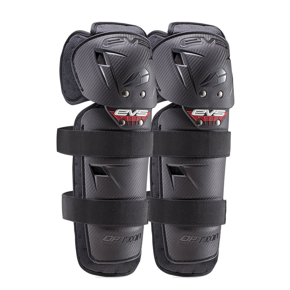 EVS Option Knee Guards Mini (Black) Pair