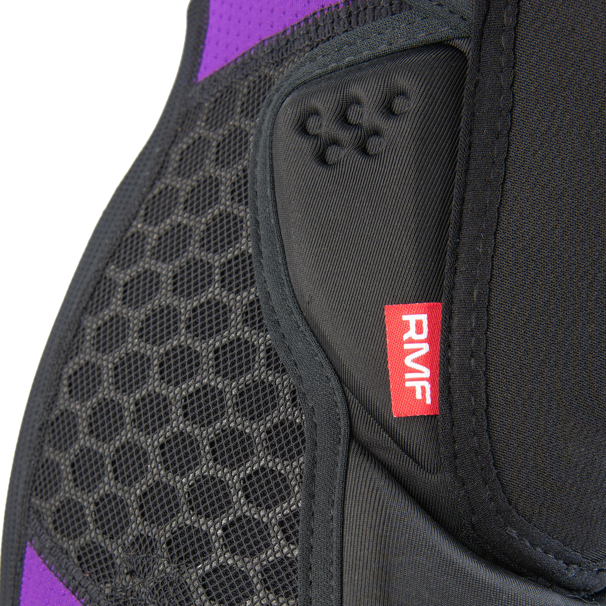 EVS Slayco Knee Guard (Black/Purple) Pair