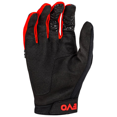 FLY RACING FLY 2024 EVOLUTION DST BLACK RED GLOVES