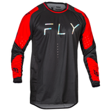 FLY RACING FLY 2024 EVOLUTION DST BLACK RED JERSEY