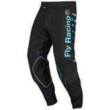 FLY RACING FLY 2024 EVOLUTION DST S.E STROBE BLACK ELECTRIC BLUE PANTS