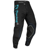 FLY RACING FLY 2024 EVOLUTION DST S.E STROBE BLACK ELECTRIC BLUE PANTS