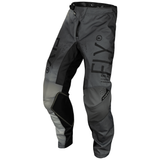 FLY RACING FLY 2024 YOUTH KINETIC PRODIGY BLACK LIGHT GREY PANTS