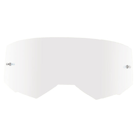Fly Racing Fly Replacement Lens Focus/Zone/Zone Pro Including T/O Pegs