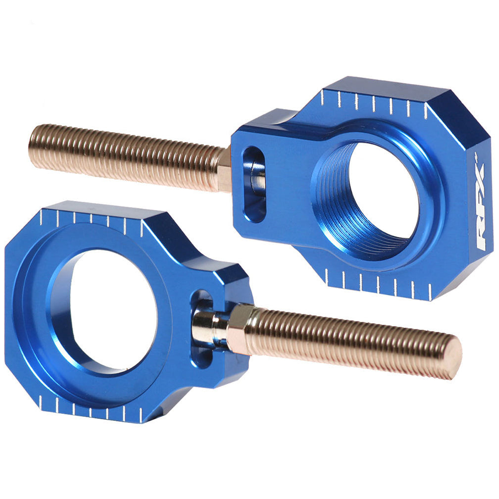 RFX Pro 2 Rear Axle Adjuster Blocks Husqvarna TC125/250 FC250/350/450 16-22