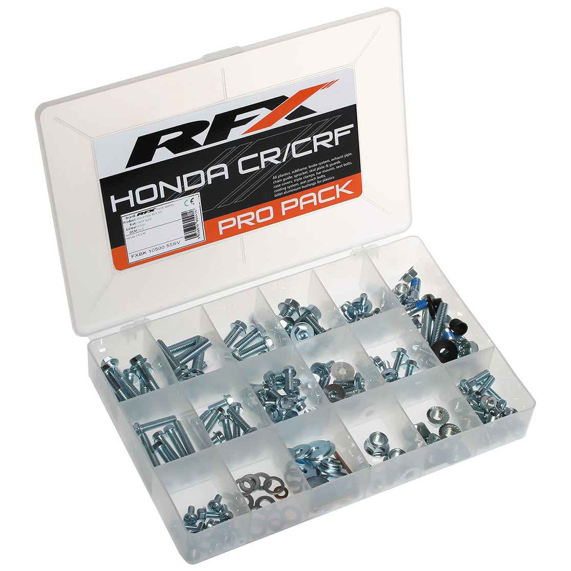 RFX Race Series Pro Bolt Pack (OEM Style) Honda CR/CRF 02-23