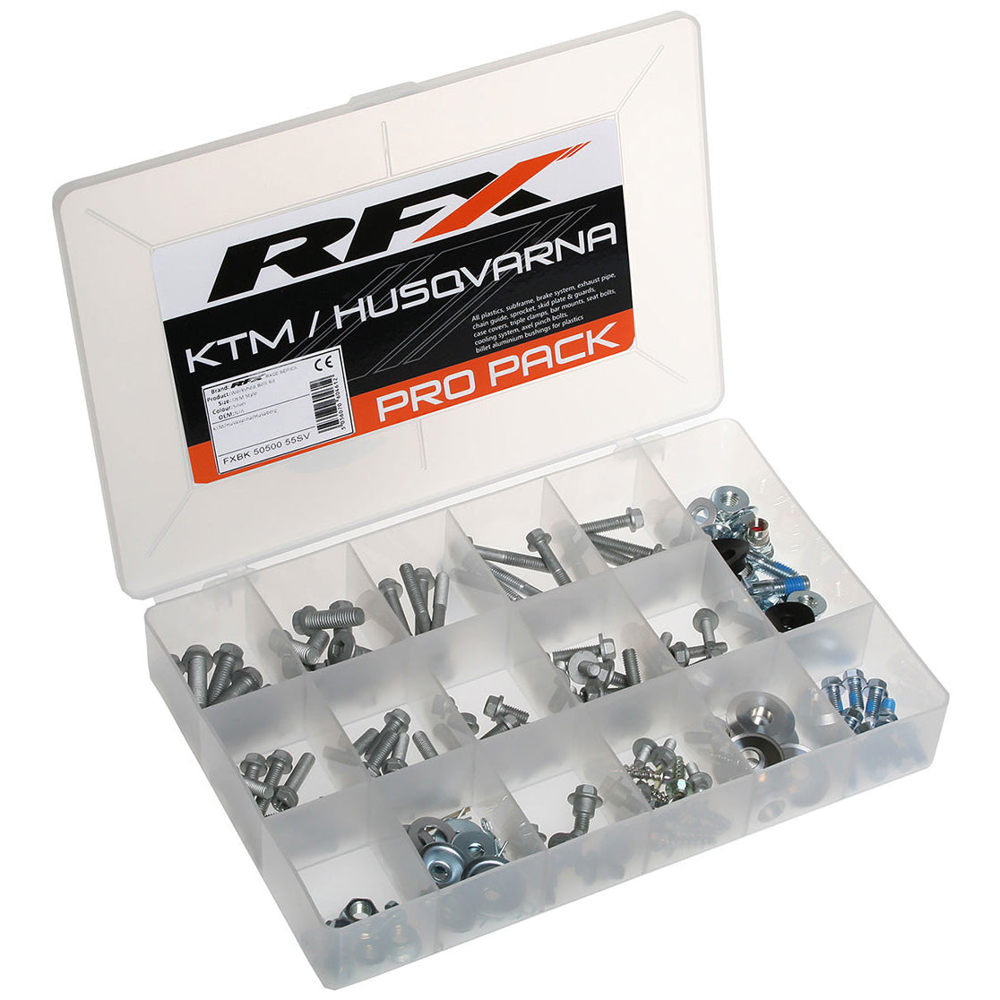 RFX Race Series Pro Bolt Pack (OEM Style) KTM 07-23 Husqvarna 14-23 Husaberg